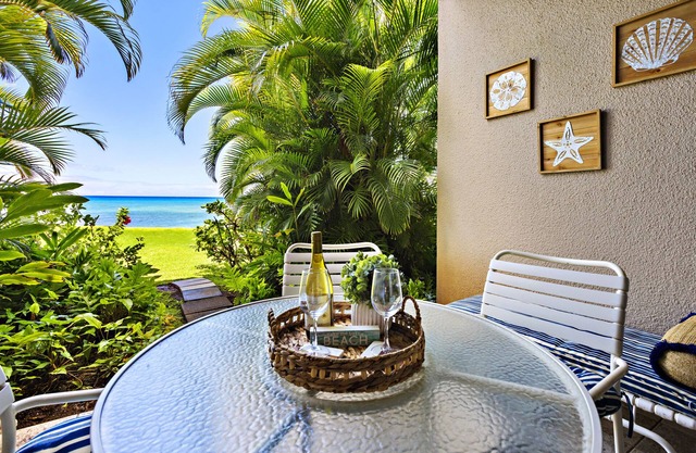 Stunning ocean front condo with sandy beach access