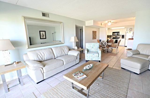 Updated, Ground Floor, STEPS from the Beach, Pool, Boat Ramp and Fishing Pier on