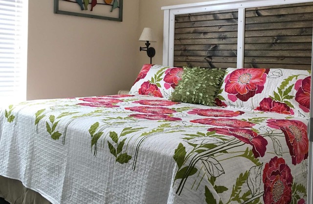 Vet Owned 2 KING beds ,Wifi/Big Screen TV! ONE Dog ok w/pet fee.