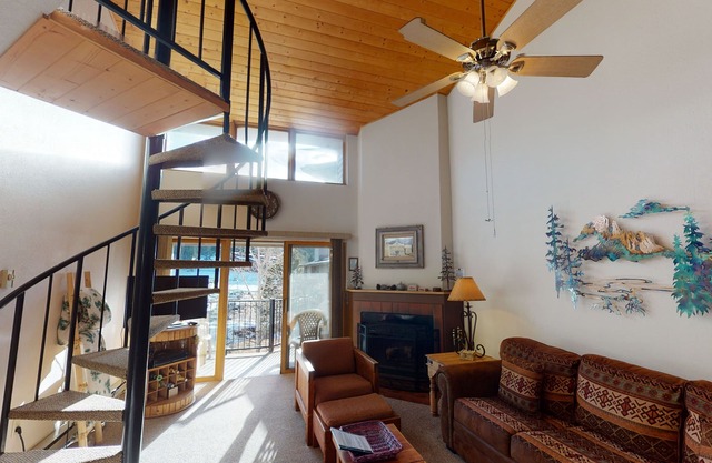 Walk to Lifts | Easy Access | Covered Parking | Mountain Spirits 314