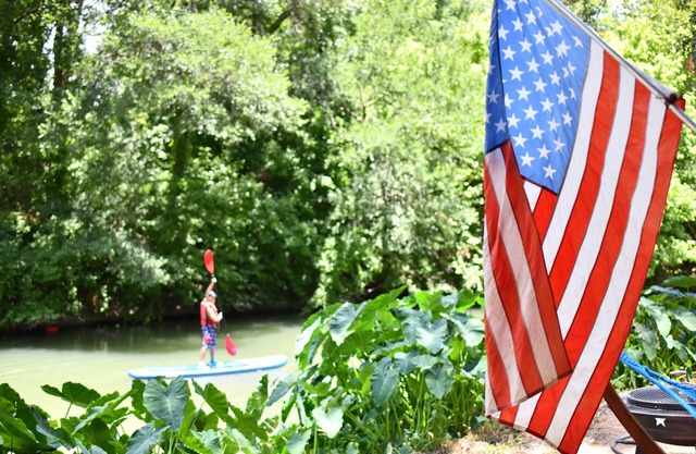 Waterfront Creek Frontage Kayaking Swimming 