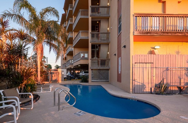 Waterfront condo with pool, hot tub, & dock - minutes from the beach