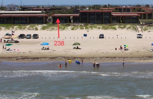 Your Island Retreat # 238 with an amazing location and view of the Gulf.