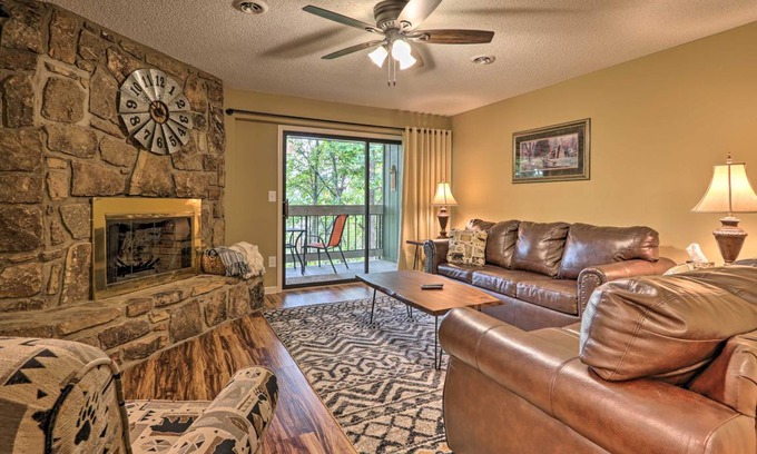 Pigeon Forge Apartment | 102 m² Apartment ∙ 2 bedrooms ∙ 6 guests