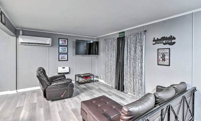 Nashville House | 102 m² House ∙ 3 bedrooms ∙ 7 guests