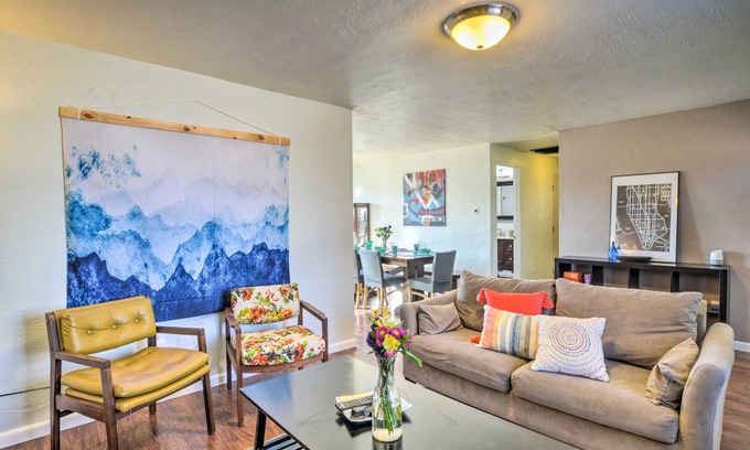 Montgomery Park House | 102 m² House ∙ 3 bedrooms ∙ 7 guests