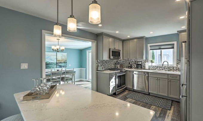 Revere House | 102 m² House ∙ 2 bedrooms ∙ 4 guests