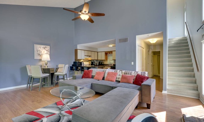 Basye Apartment | 111 m² Apartment ∙ 2 bedrooms ∙ 4 guests
