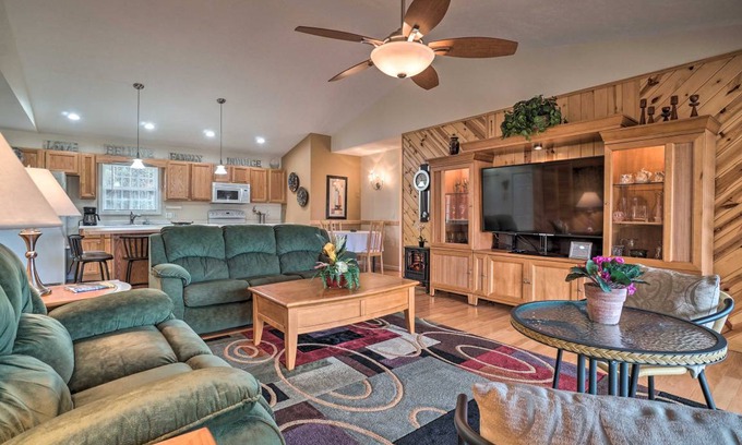 Hiawassee Apartment | 111 m² Apartment ∙ 2 bedrooms ∙ 4 guests