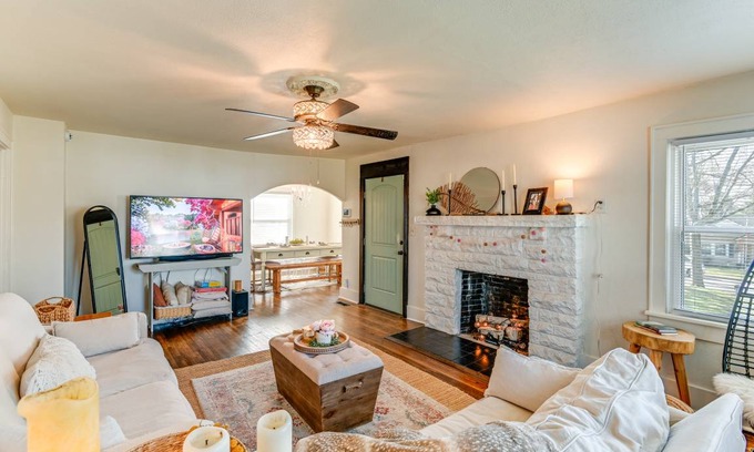 Columbia Cottage | 112 m² Cabin ∙ 2 bedrooms ∙ 4 guests