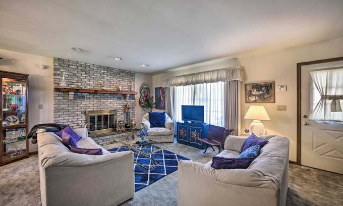 Harrisburg House | 112 m² House ∙ 3 bedrooms ∙ 6 guests