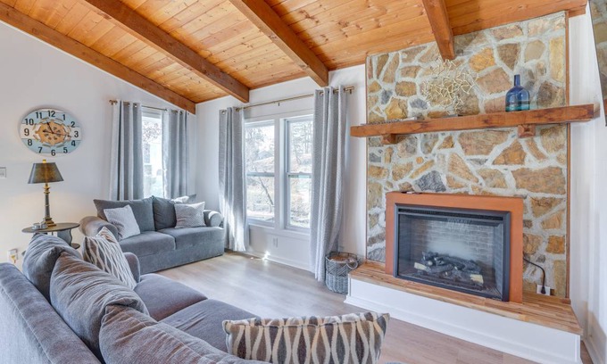 Shelby House | 114 m² House ∙ 3 bedrooms ∙ 8 guests