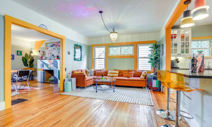 New Era Park House | 115 m² House ∙ 3 bedrooms ∙ 6 guests