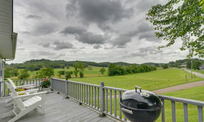 Greeneville House | 117 m² House ∙ 2 bedrooms ∙ 6 guests