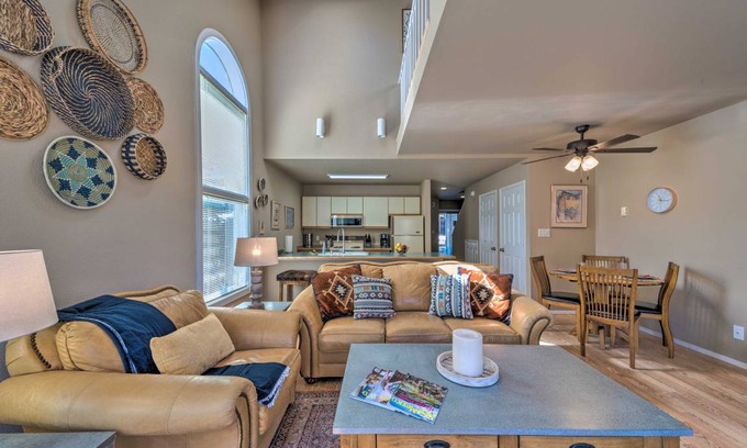 Cloudcroft Apartment | 120 m² Apartment ∙ 2 bedrooms ∙ 6 guests