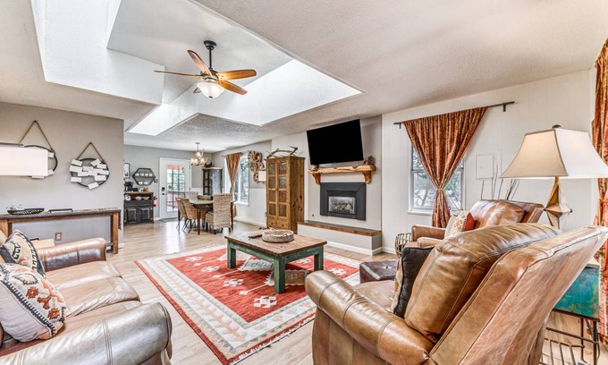 Ruidoso House | 120 m² House ∙ 3 bedrooms ∙ 8 guests