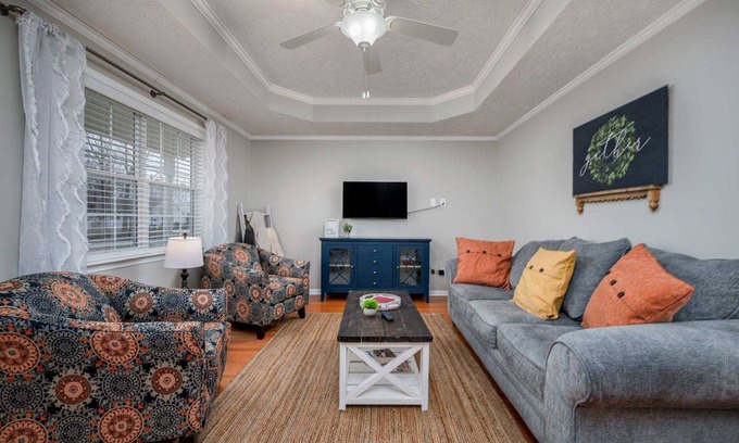 Manchester House | 121 m² House ∙ 3 bedrooms ∙ 8 guests