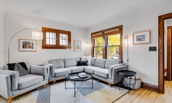 Hale House | 126 m² House ∙ 3 bedrooms ∙ 6 guests