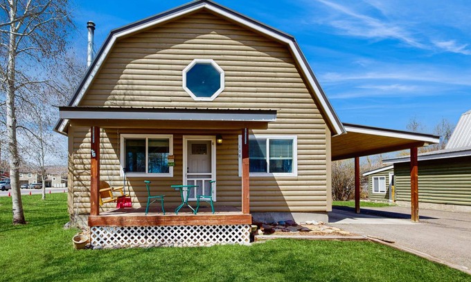 Gunnison House | 127 m² House ∙ 3 bedrooms ∙ 6 guests