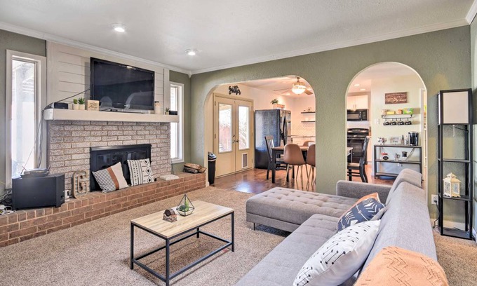 Clovis House | 129 m² House ∙ 3 bedrooms ∙ 6 guests