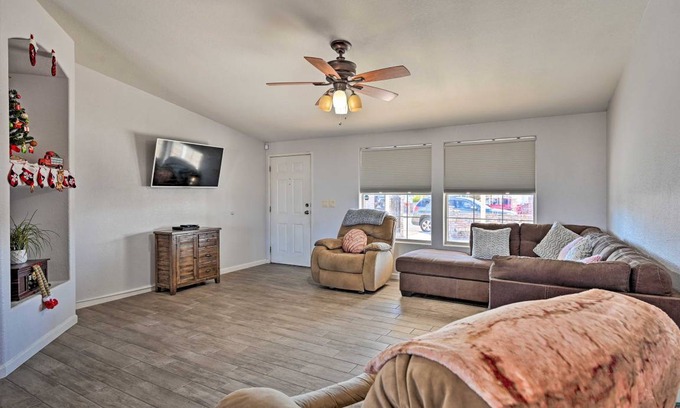 Foothills House | 139 m² House ∙ 3 bedrooms ∙ 8 guests