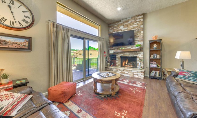 Ruidoso Apartment | 130 m² Apartment ∙ 3 bedrooms ∙ 6 guests