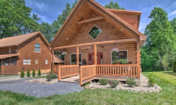 White Oak Lodge House | 130 m² House ∙ 1 bedroom ∙ 6 guests