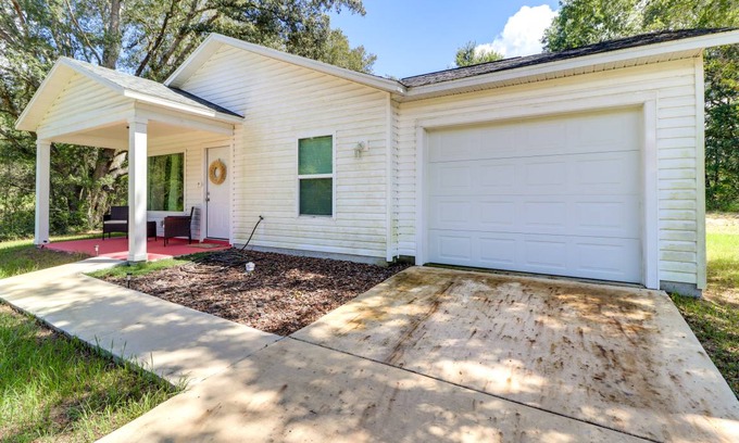 Ocklawaha House | 130 m² House ∙ 1 bedroom ∙ 2 guests