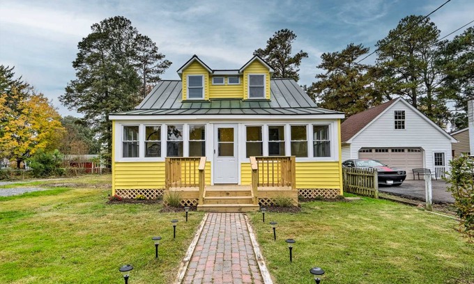 Rose Haven Cottage | 133 m² Cabin ∙ 3 bedrooms ∙ 8 guests