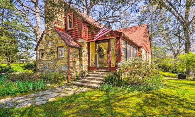 Crossville House | 134 m² House ∙ 4 bedrooms ∙ 8 guests