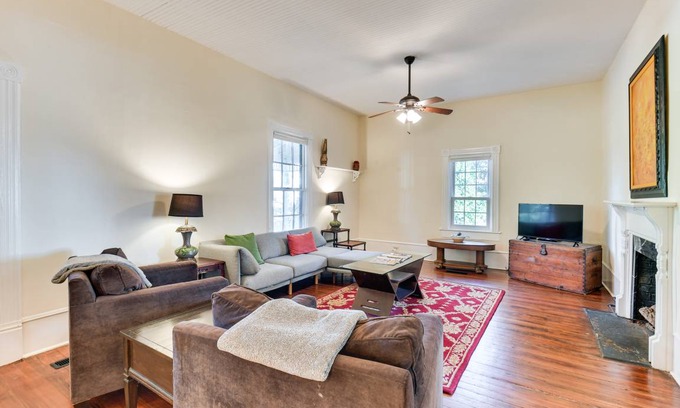Watkinsville Cottage | 136 m² Cabin ∙ 2 bedrooms ∙ 5 guests