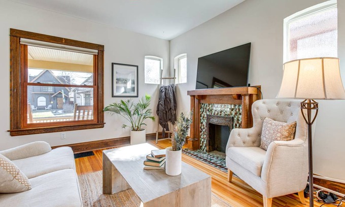 Washington Park West House | 138 m² House ∙ 2 bedrooms ∙ 6 guests