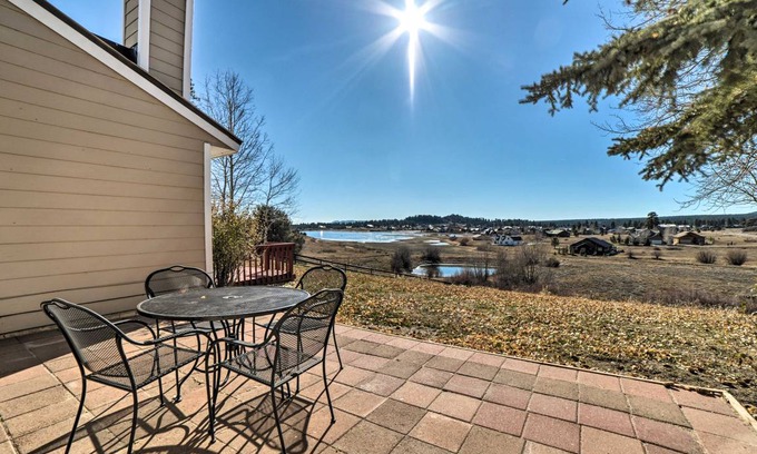 Pagosa Springs Apartment | 139 m² Apartment ∙ 2 bedrooms ∙ 6 guests