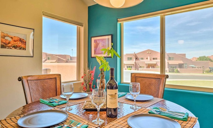 Moab South Valley Apartment | 139 m² Apartment ∙ 3 bedrooms ∙ 7 guests