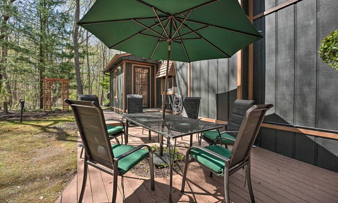 Harbert Cottage | 139 m² Cabin ∙ 2 bedrooms ∙ 8 guests
