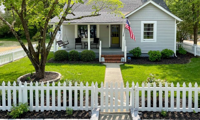 Urbanna Cottage | 139 m² Cabin ∙ 3 bedrooms ∙ 6 guests