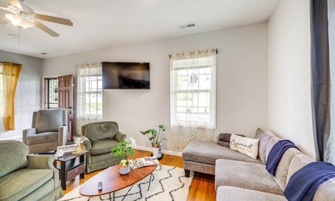 Indianapolis House | 139 m² House ∙ 3 bedrooms ∙ 7 guests