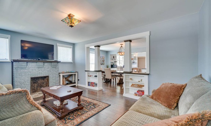 Knoxville House | 139 m² House ∙ 2 bedrooms ∙ 4 guests