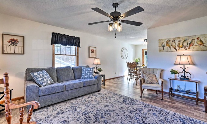 Elizabethton House | 139 m² House ∙ 4 bedrooms ∙ 8 guests