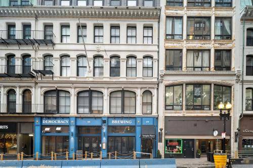 Downtown Boston Apartment | 14 m² Apartment ∙ 3 guests