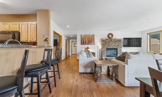 Mountain House Apartment | 140 m² Apartment ∙ 3 bedrooms ∙ 8 guests