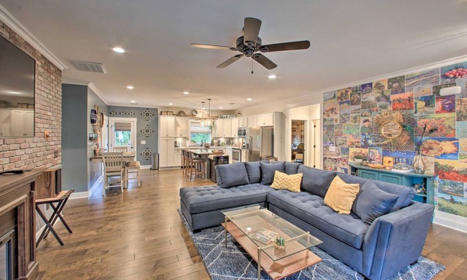 Parker House | 143 m² House ∙ 2 bedrooms ∙ 4 guests