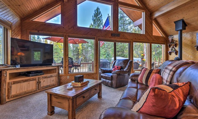Grand Lake House | 143 m² House ∙ 4 bedrooms ∙ 8 guests