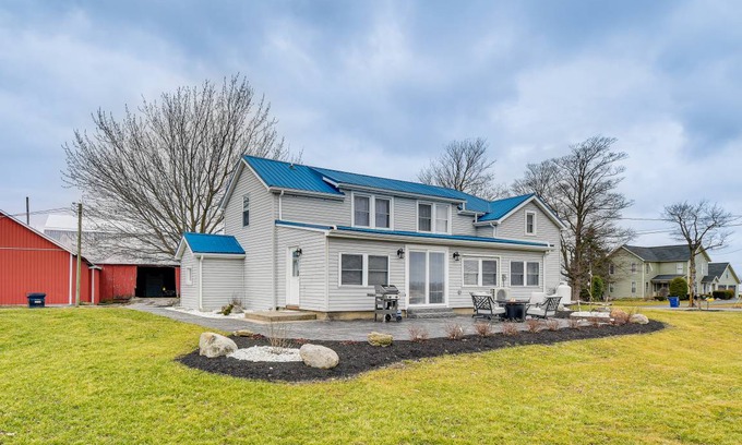 Town of Owasco House | 148 m² House ∙ 4 bedrooms ∙ 9 guests