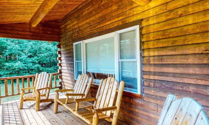 Trenton Cabin | 149 m² Cabin ∙ 3 bedrooms ∙ 10 guests