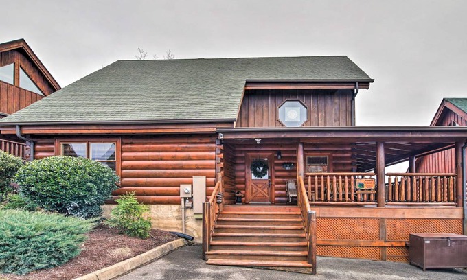 Sevierville House | 152 m² House ∙ 2 bedrooms ∙ 8 guests