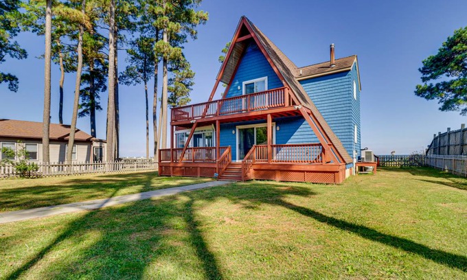 Point Lookout House | 152 m² House ∙ 3 bedrooms ∙ 8 guests