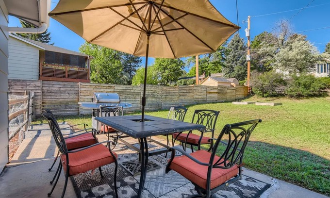 Castlewood House | 156 m² House ∙ 4 bedrooms ∙ 10 guests