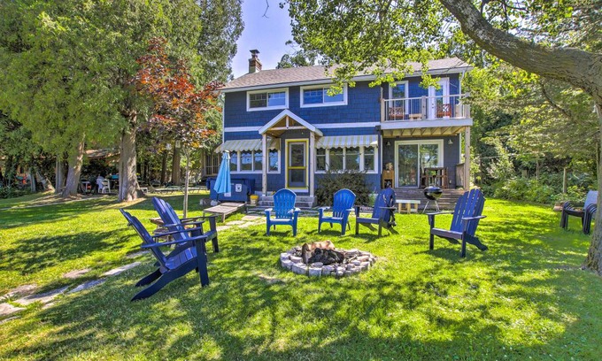 Plymouth Cottage | 157 m² Cabin ∙ 4 bedrooms ∙ 14 guests
