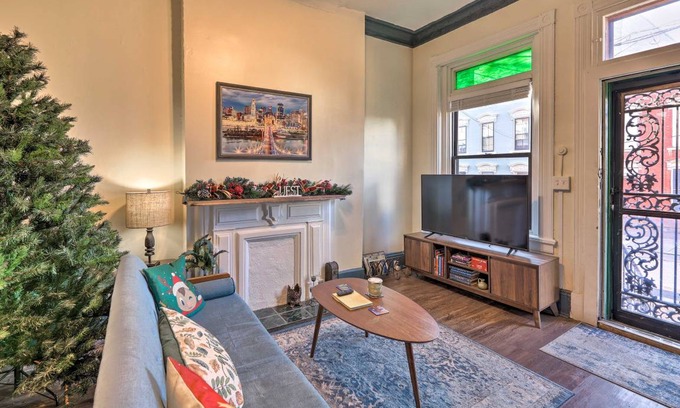 Cincinnati House | 157 m² House ∙ 3 bedrooms ∙ 8 guests